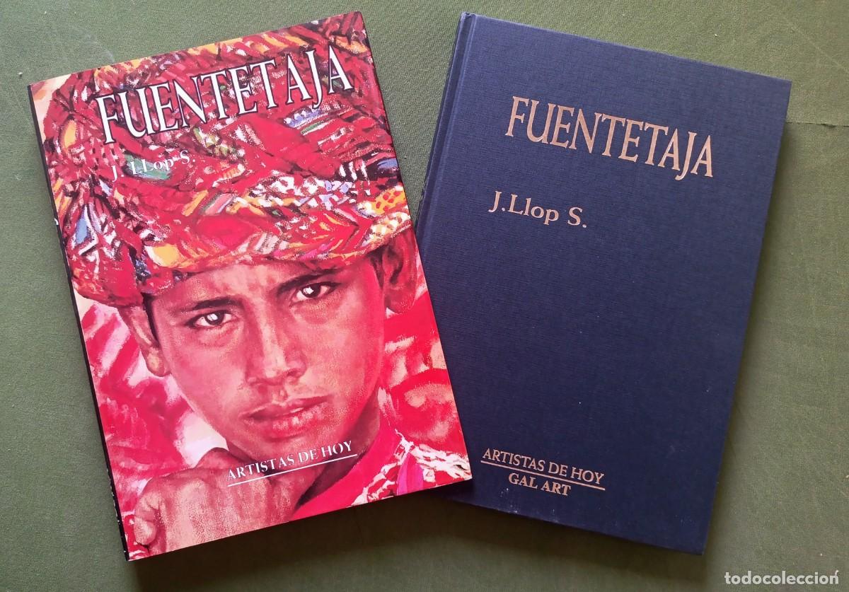 Libros de segunda mano: FUENTETAJA - ARTISTAS DE HOY - J. LLOP S. - TEXTO BILING&Uuml;E CASTELLANO-INGLES - GAL ART - 1993 - D20
