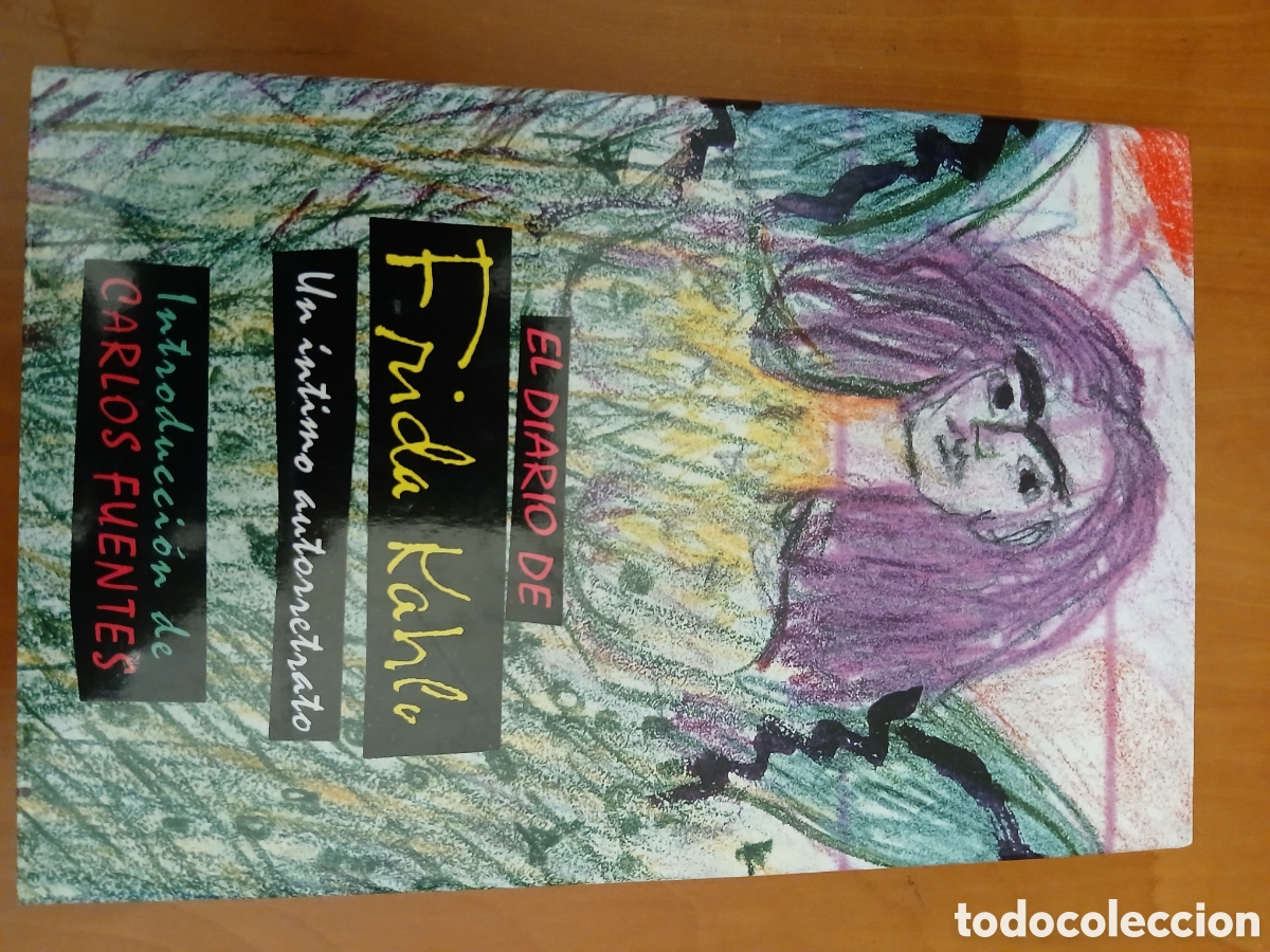 Libros de segunda mano: El Diario de Frida Kahlo, un &iacute;ntimo autorretrato.