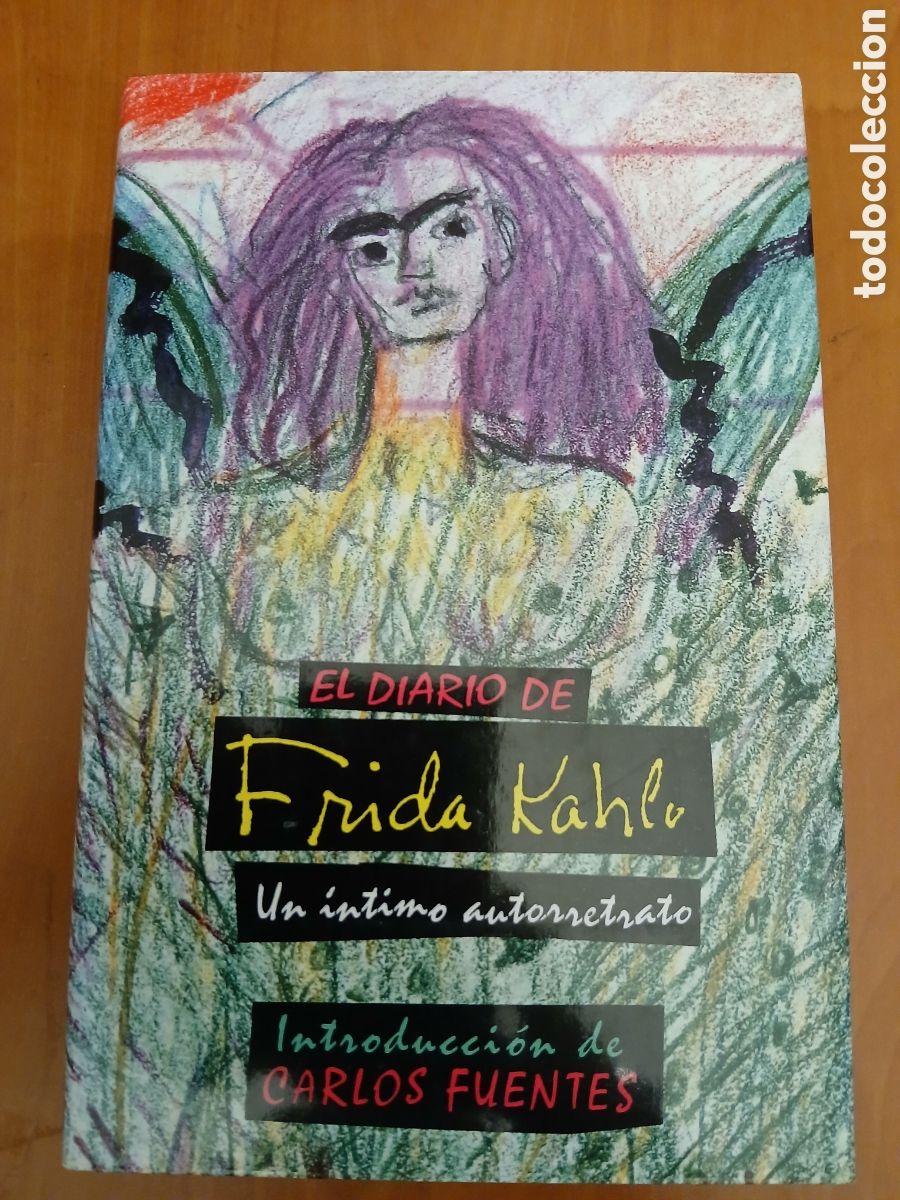 Libros de segunda mano: El Diario de Frida Kahlo, un &iacute;ntimo autorretrato.