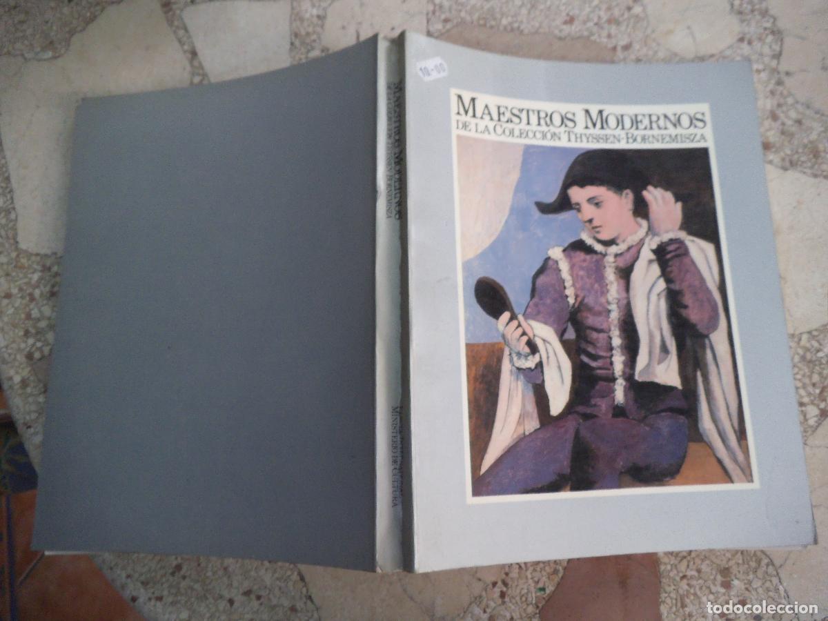 Libros de segunda mano: maestros modernos de la coleccion thyssen bornemisza, electra, todo ilustracion