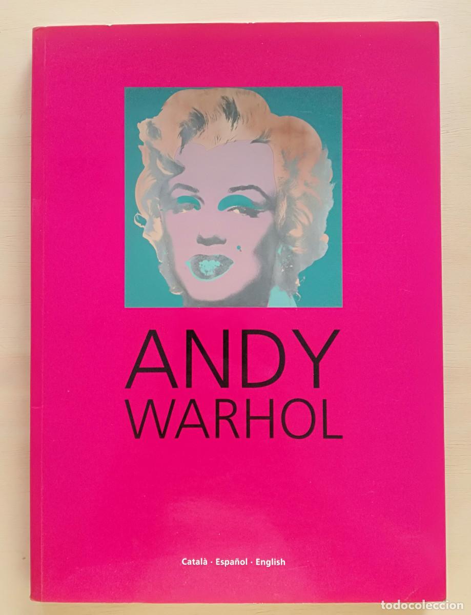 Libros de segunda mano: ANDY WARHOL - ES BALUARD - TRILINGUE - Foto 1
