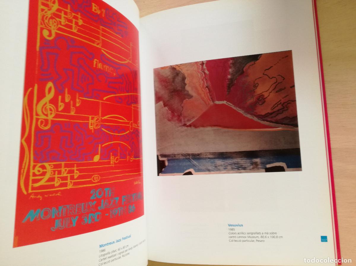Libros de segunda mano: ANDY WARHOL - ES BALUARD - TRILINGUE - Foto 7
