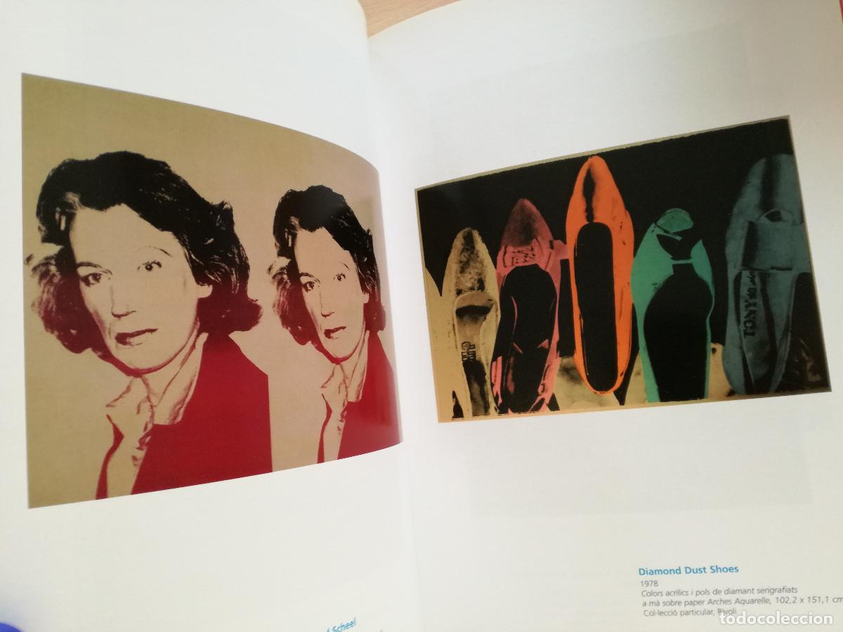 Libros de segunda mano: ANDY WARHOL - ES BALUARD - TRILINGUE - Foto 8