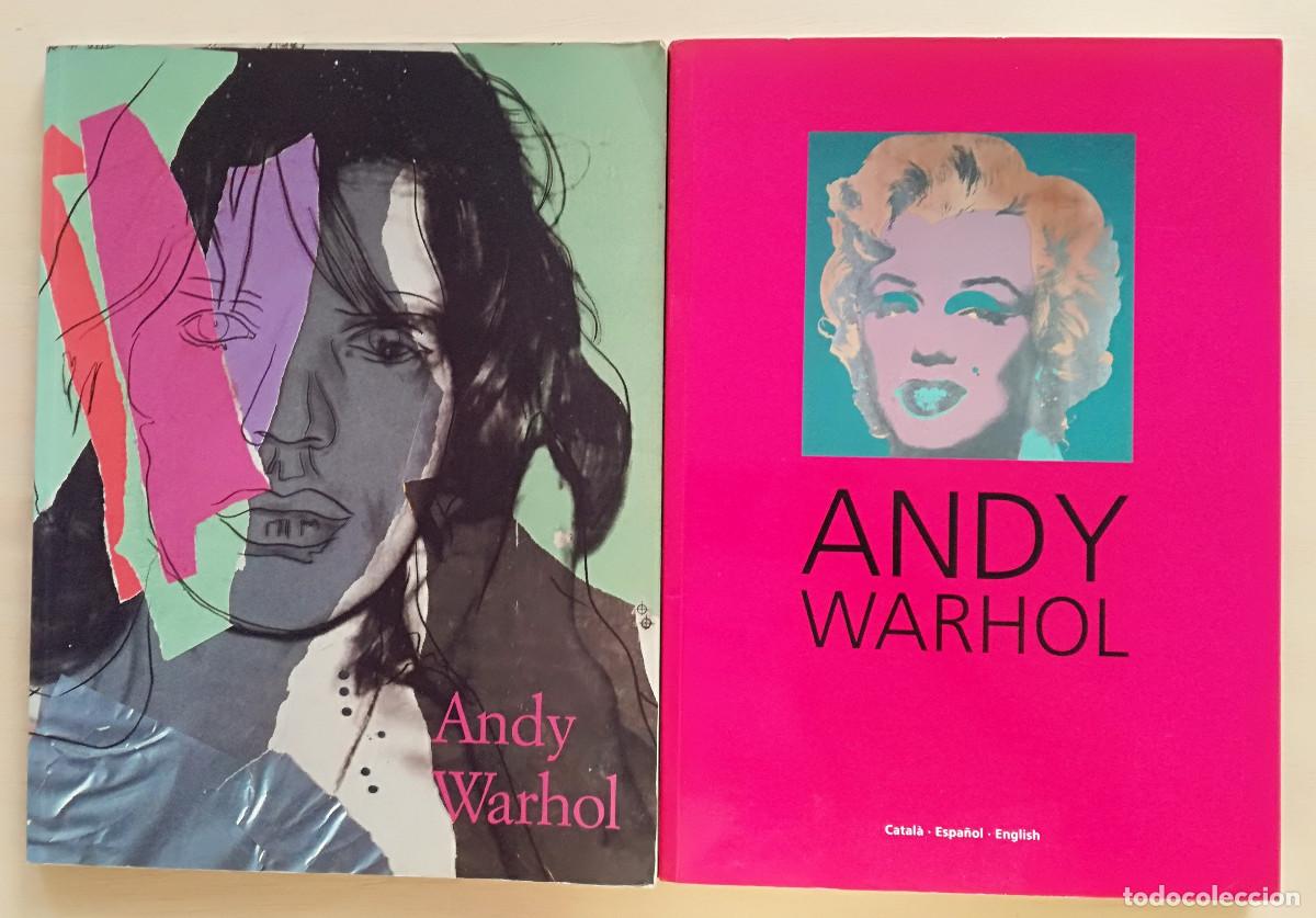 Libros de segunda mano: ANDY WARHOL - ES BALUARD + KLAUS HONNEF
