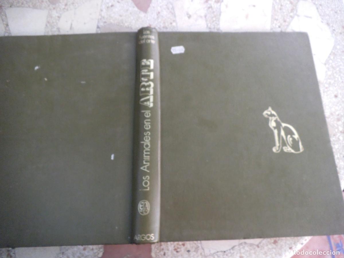 Libros de segunda mano: los animales en el arte, argos, las fuentes del arte, fotos en b/n, de la prehistoria hasta nuestros