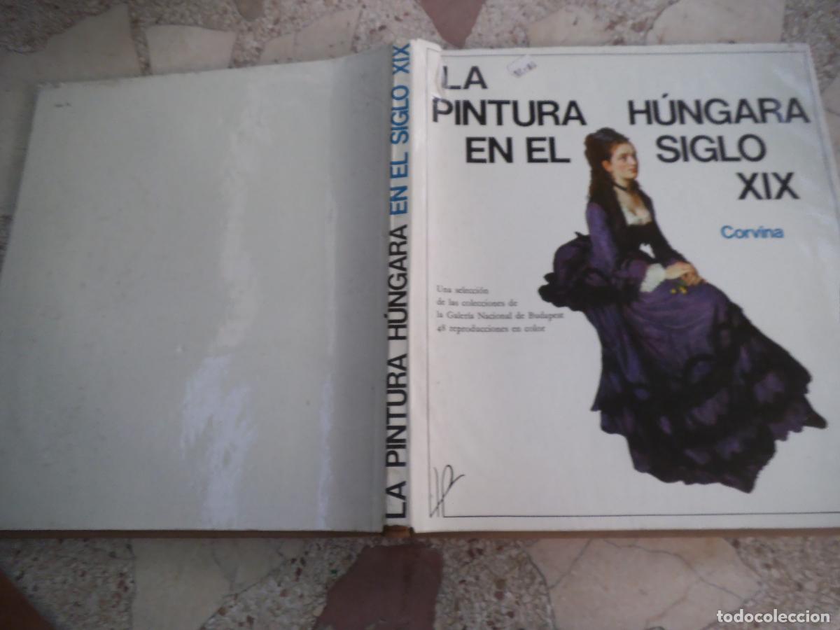 Libros de segunda mano: la pintura hungara en el siglo XIX, corvina ,una seleccion galeria nacional budapest 48 cuadros