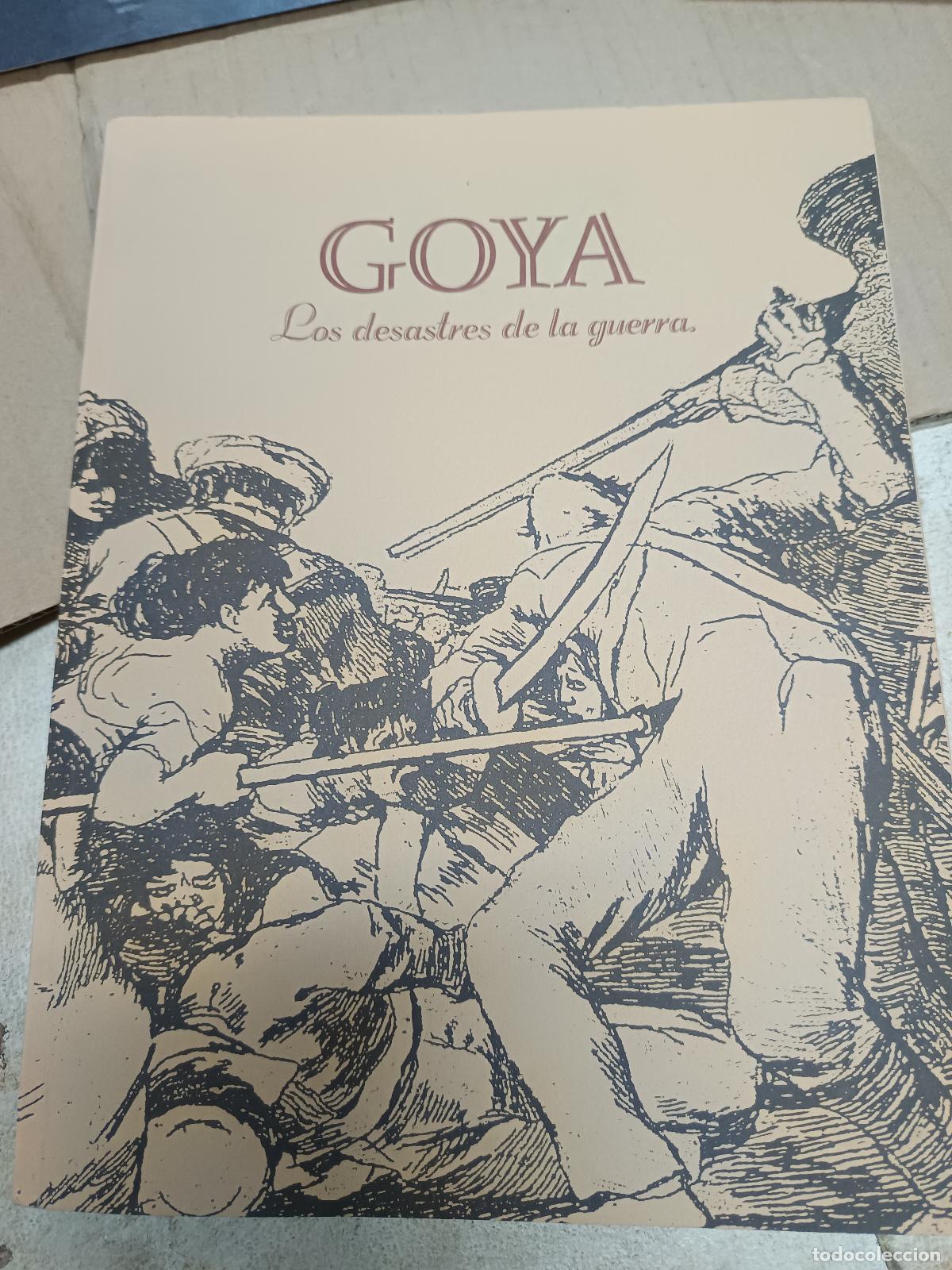 Libros de segunda mano: GOYA. LOS DESASTRES DE LA GUERRA EXPOSICI&Oacute;N CAIXA VIGO 1996