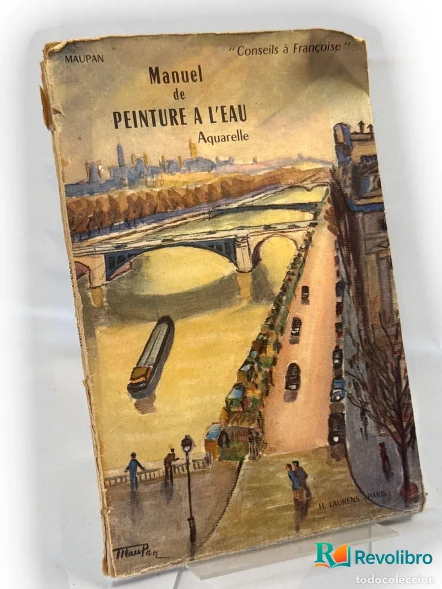 Libros de segunda mano: Manuel de peinture &agrave; l&rsquo;eau Aquarelle - Maupin