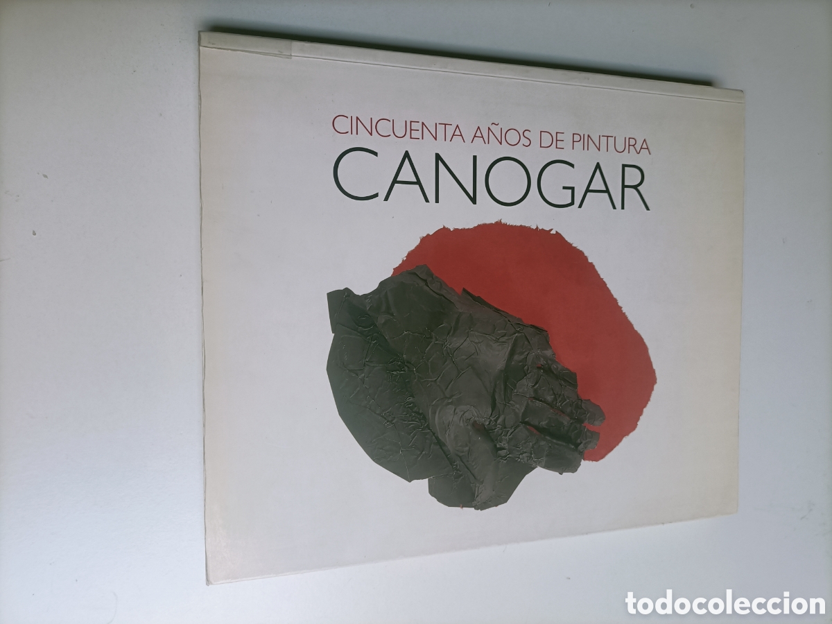 Libros de segunda mano: Canogar. Cincuenta a&ntilde;os de pintura. Museo nacional Arte Reina Sof&iacute;a. 2001