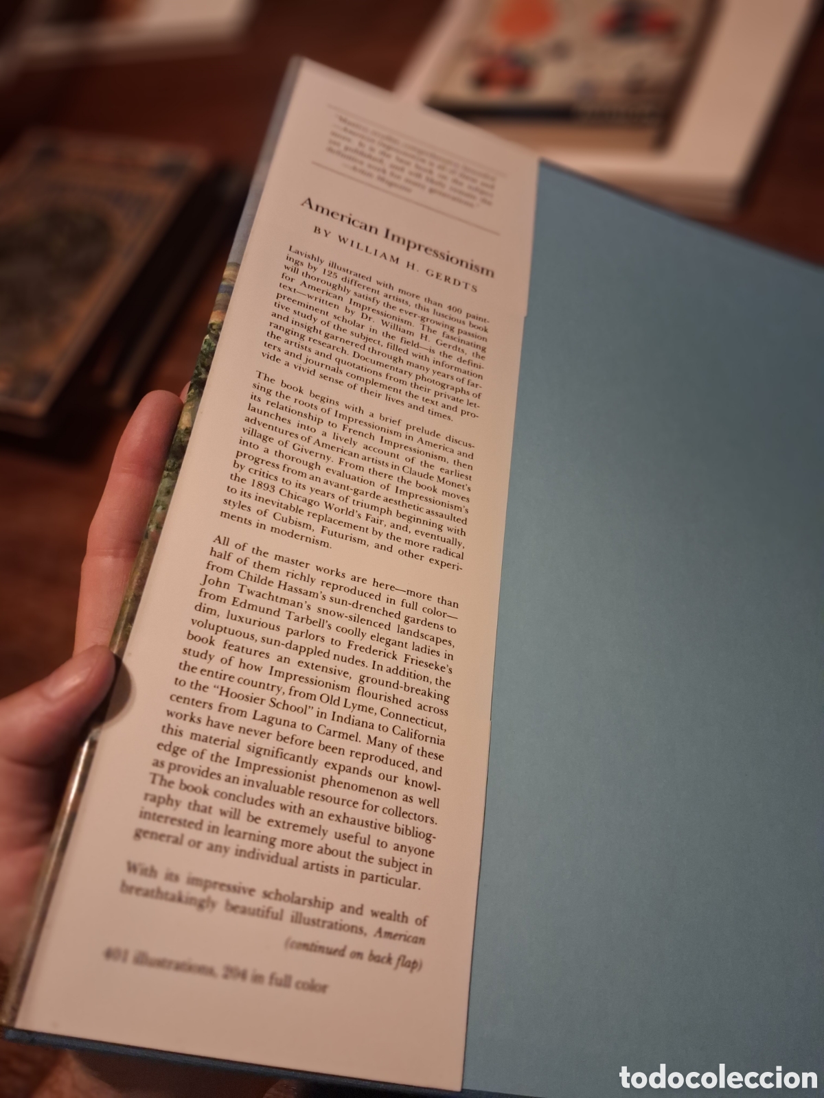 Libros de segunda mano: American Impressionism, William H. Gerdts - Foto 3