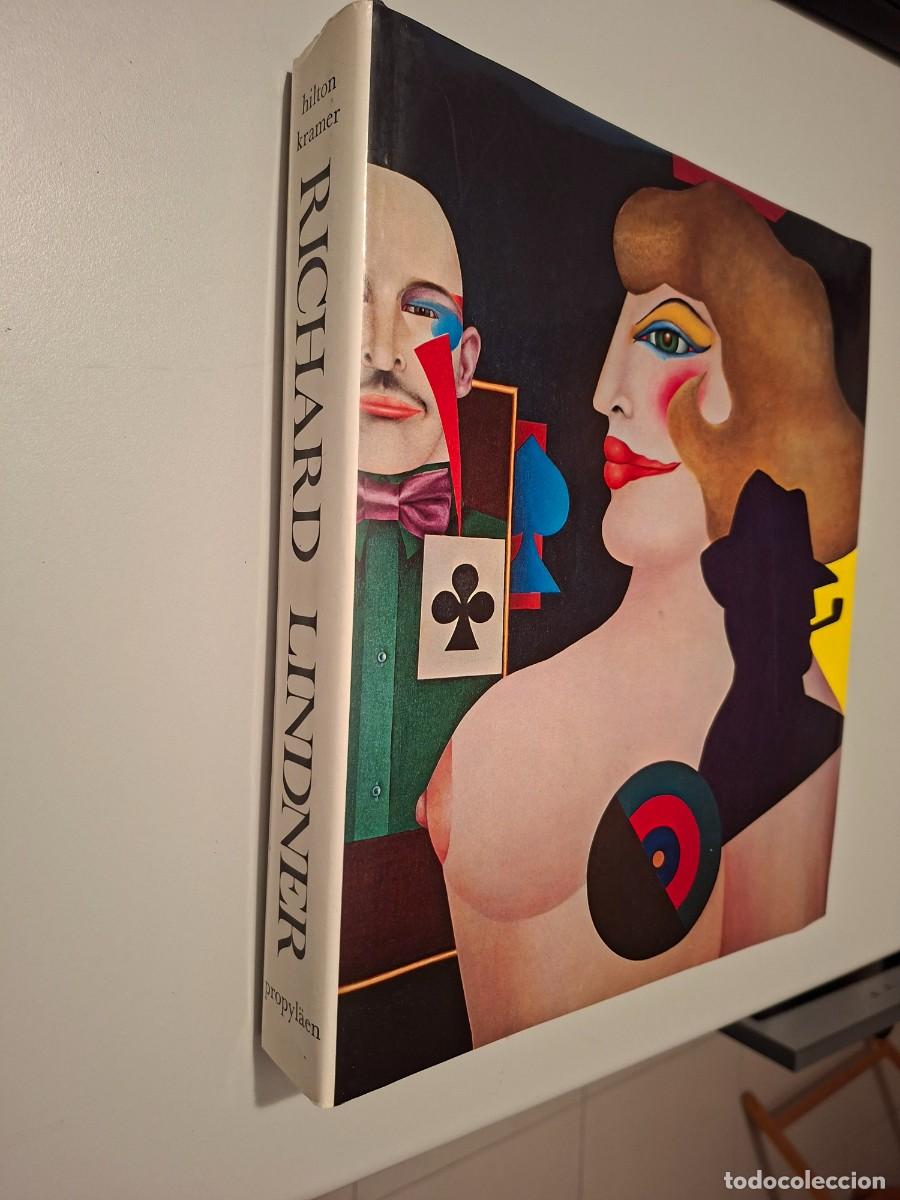 Libros de segunda mano: RICHARD LINDNER - H. Kramer. 256 pags. 25x 29 cm. ED. 1975 Tapa dura