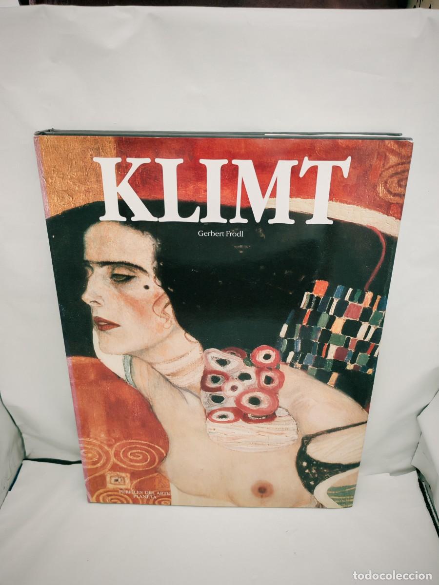 Livres d'occasion: Gerbert Frodl: KLIMT (Primera edici&oacute;n, tapa dura, Colecci&oacute;n: Perfiles del Arte)