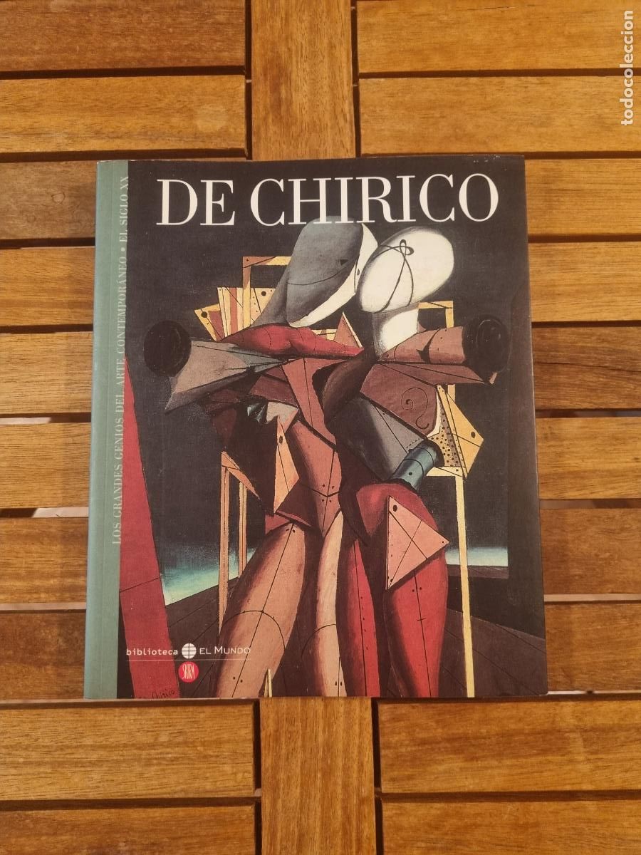 Libros de segunda mano: De Chirico - Libro del arte - Muy ilustrado a color - BDC