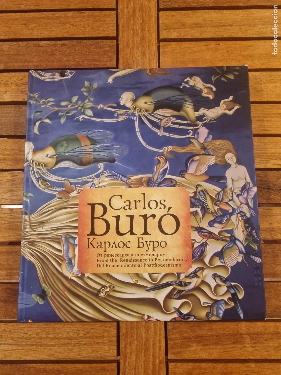 Libros de segunda mano: Carlos Bur&oacute; - Del Renacimiento al Postmodernismo - Libro de arte - Muy ilustrado a color - BDC