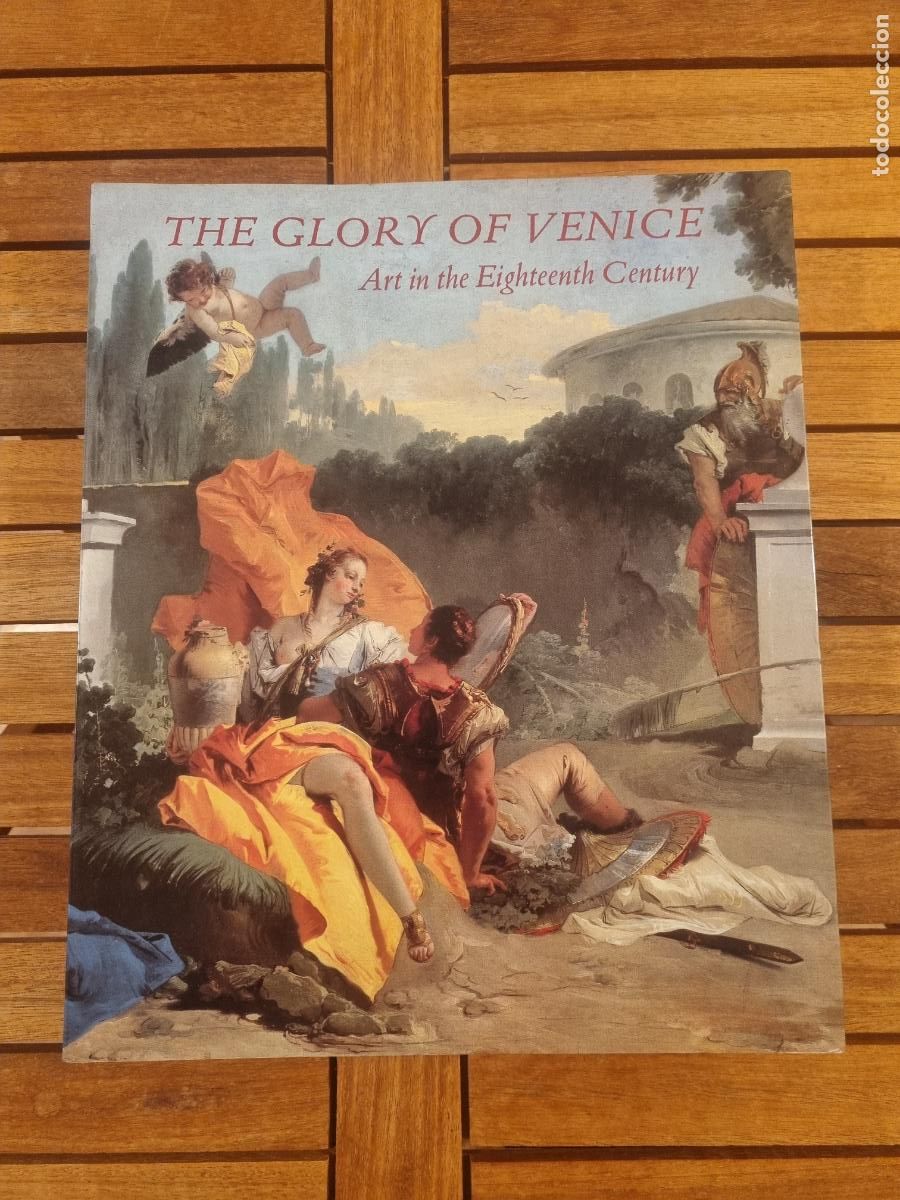 Libros de segunda mano: La gloria de Venecia - Arte en el siglo XVIII - Libro de arte - Muy ilustrado a color - Ingl&eacute;s - BDC