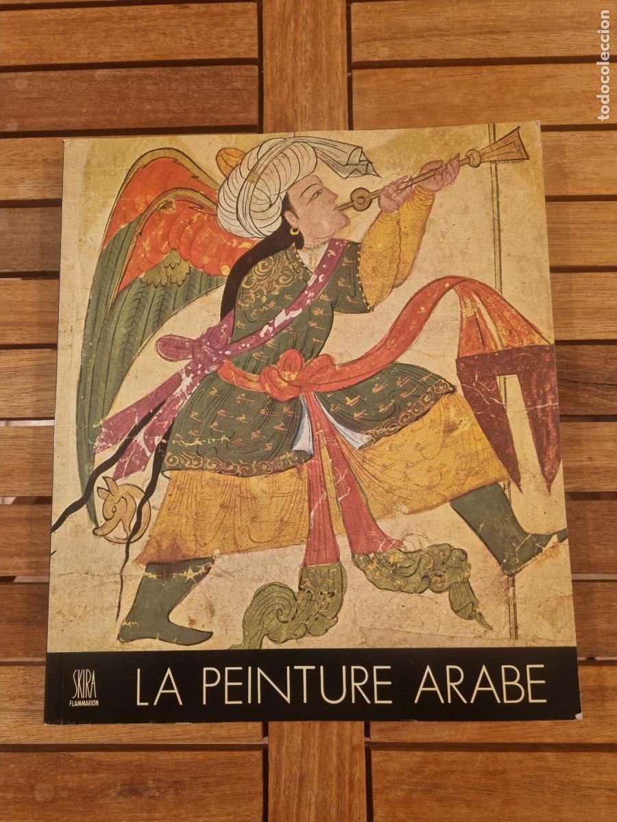 Libros de segunda mano: La pintura &aacute;rabe - Libro de arte - La peinture arabe - Muy ilustrado a color - Franc&eacute;s - BDC
