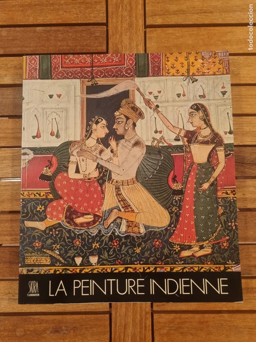 Libros de segunda mano: La pintura india - Libro de arte - La peinture indienne - Muy ilustrado a color - Franc&eacute;s - BDC