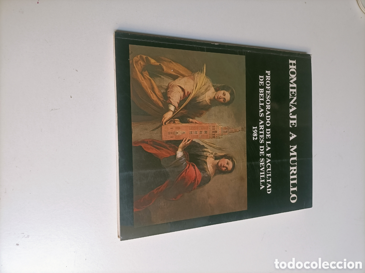 Libros de segunda mano: Homenaje a Murillo. Profesorado de la facultad de Bellas artes de Sevilla 1982. Pintura escultura