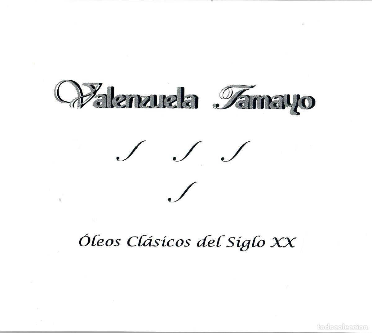 Libros de segunda mano: VALENZUELA TAMAYO. &Oacute;LEOS CL&Aacute;SICOS DEL SIGLO XX