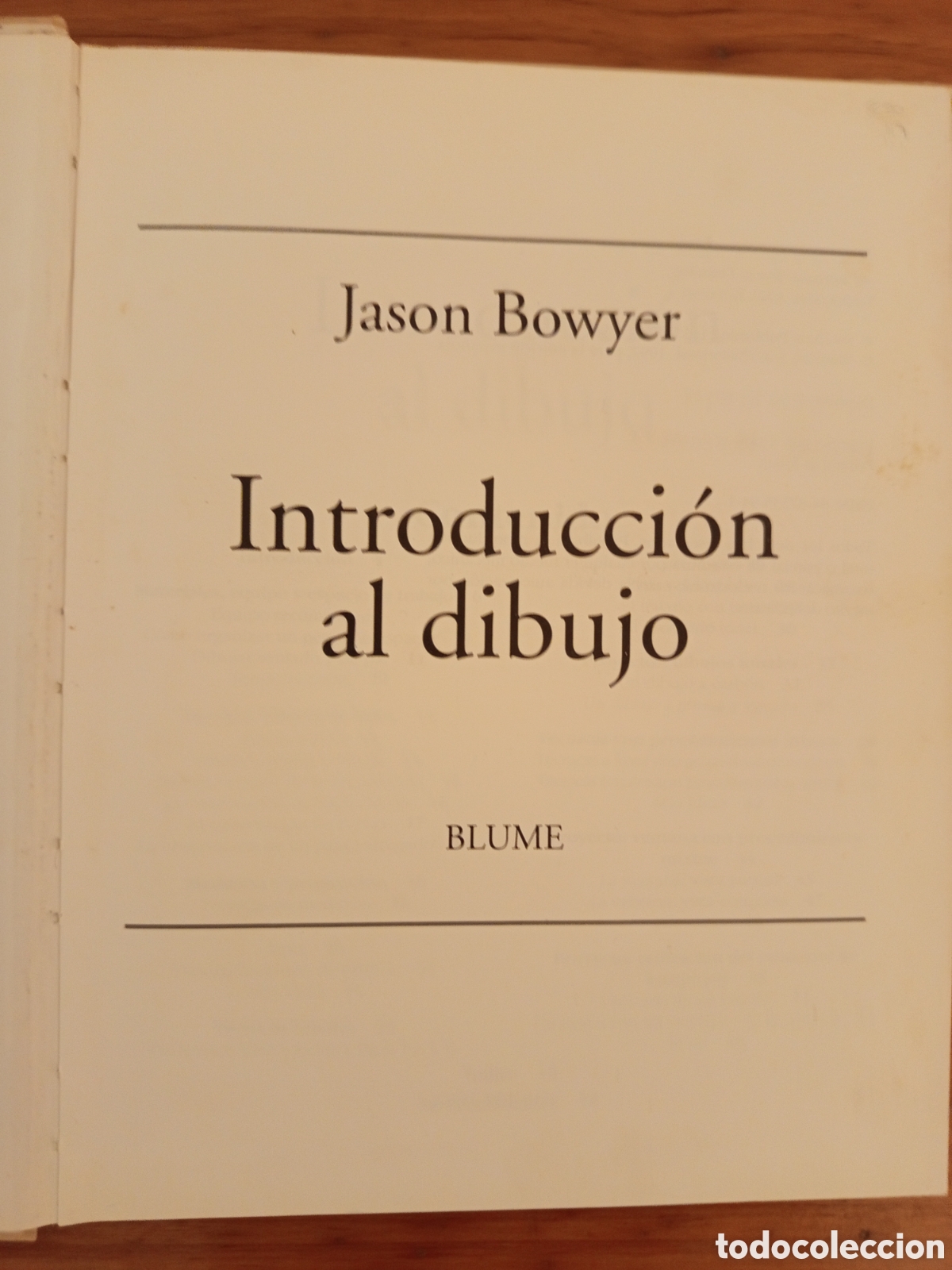 Libros de segunda mano: INTRODUCCION AL DIBUJO (JASON BOWYER) - Foto 2