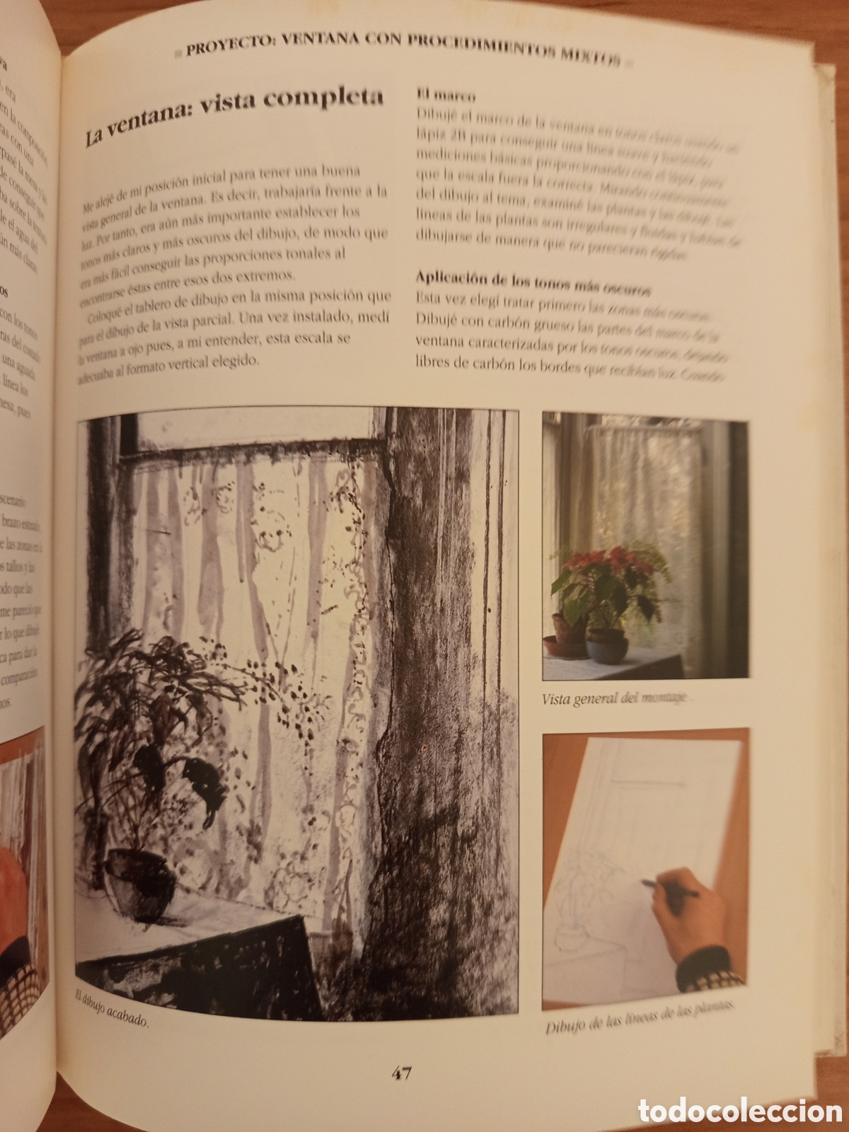 Libros de segunda mano: INTRODUCCION AL DIBUJO (JASON BOWYER) - Foto 4