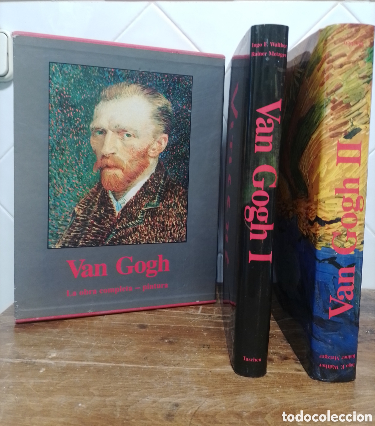 Libros de segunda mano: Van Gogh - Obra completa de Pintura.