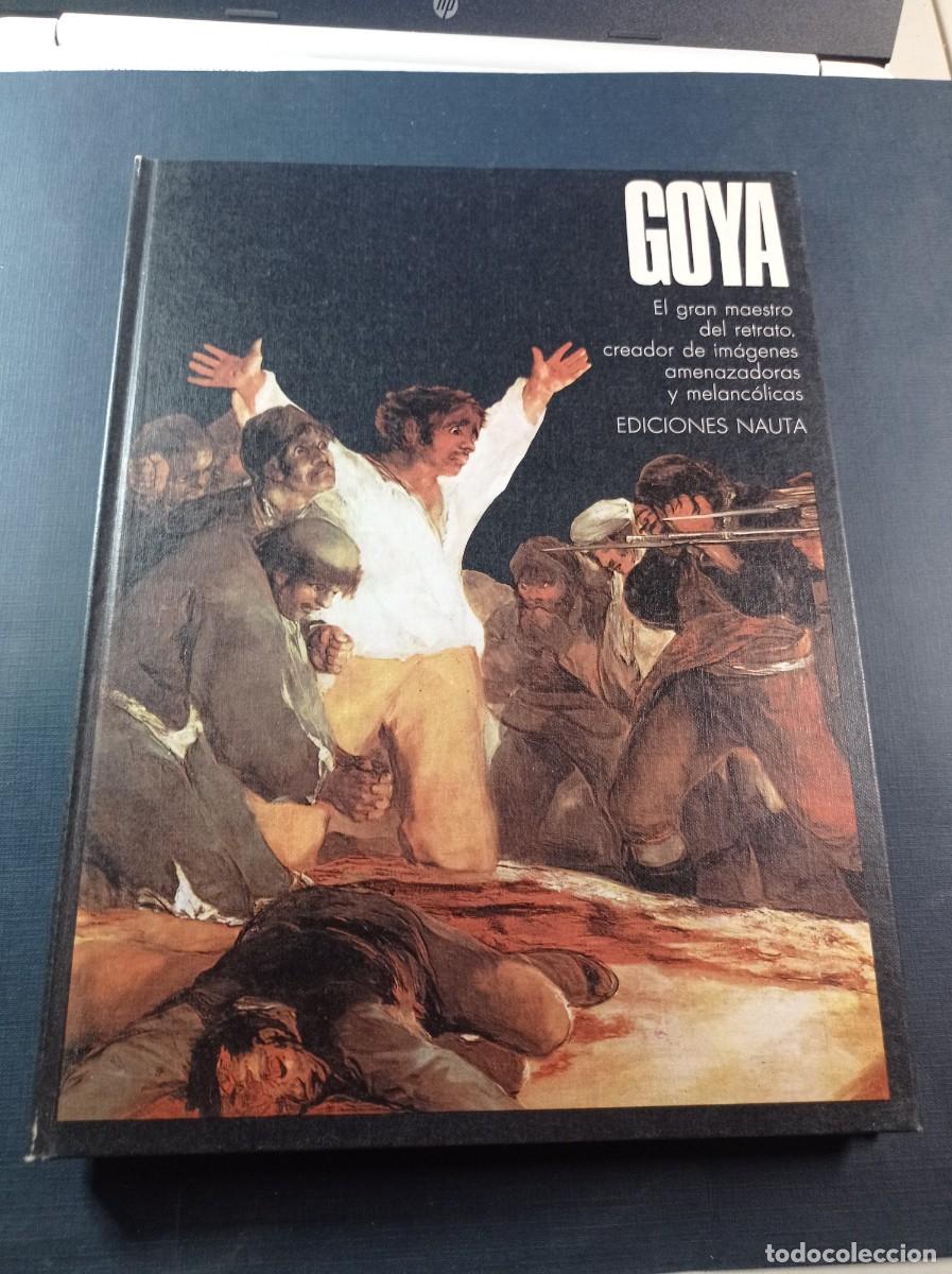 Libros de segunda mano: FRANCISCO DE GOYA. ENRIQUETA HARRIS. GRANDES MAESTROS DEL SIGLO XX. NAUTA, 1975. VER +++
