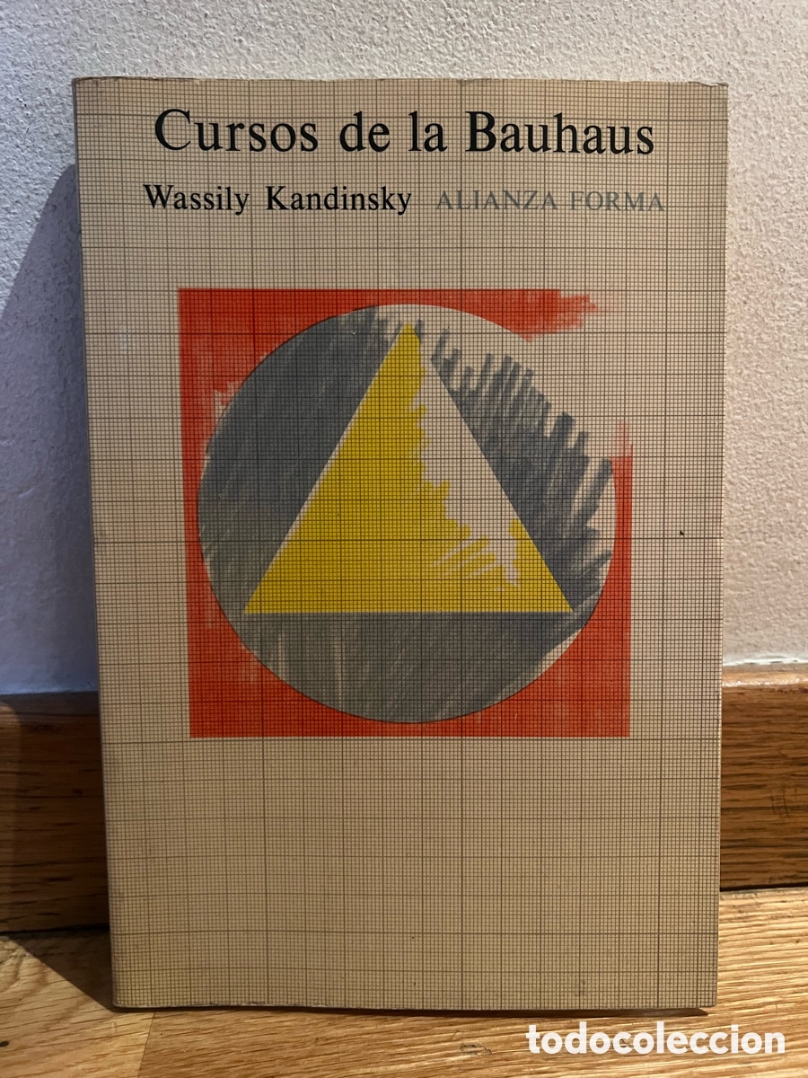 Libros de segunda mano: Cursos de la Bauhaus Wassily Kandinsky