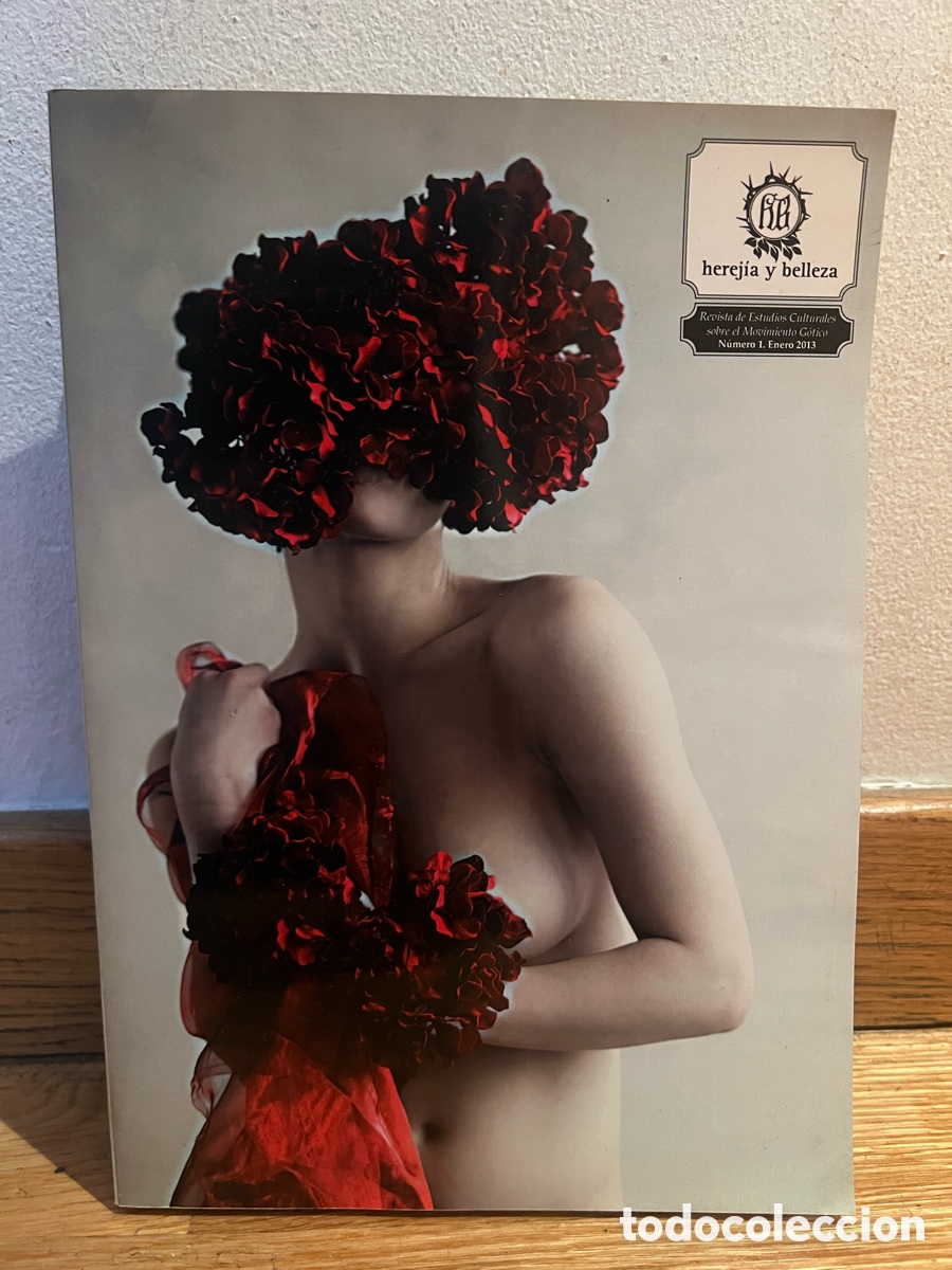 Libros de segunda mano: herej&iacute;a y belleza Revista de Estudios Culturales sobre el Movimiento G&oacute;tico N&uacute;mero 1 Enero 2013