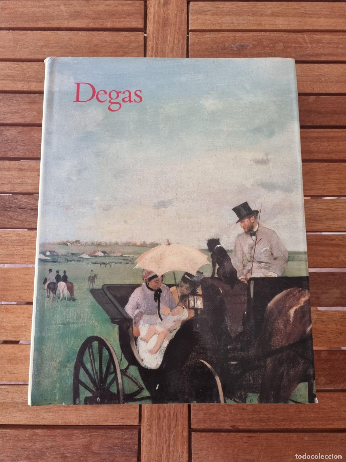 Libros de segunda mano: Degas - Libro de arte - Muy ilustrado a todo color - Tapa dura - The Metropolitan Museum of Art BDC