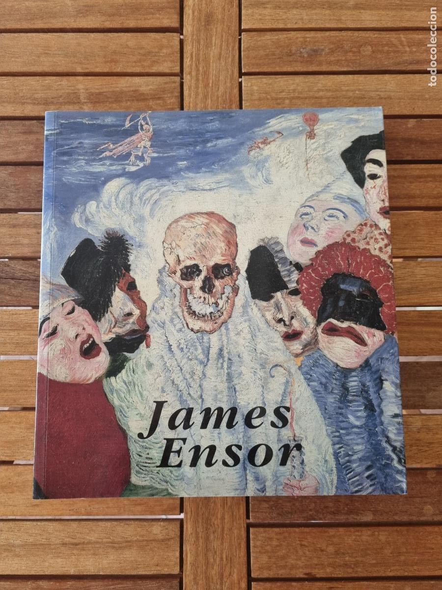Libros de segunda mano: James Ensor - Libro de arte - Muy ilustrado a todo color - BDC