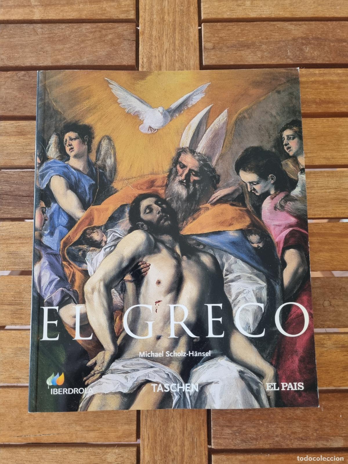 Libros de segunda mano: El Greco - Libro de arte - Editorial Taschen - Muy ilustrado a todo color - BDC