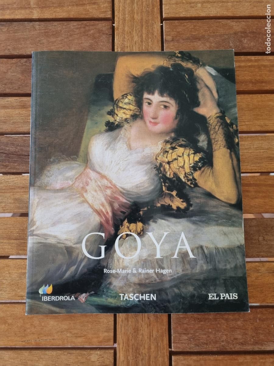 Libros de segunda mano: Francisco de Goya - Libro de arte - Editorial Taschen - Muy ilustrado a todo color - BDC