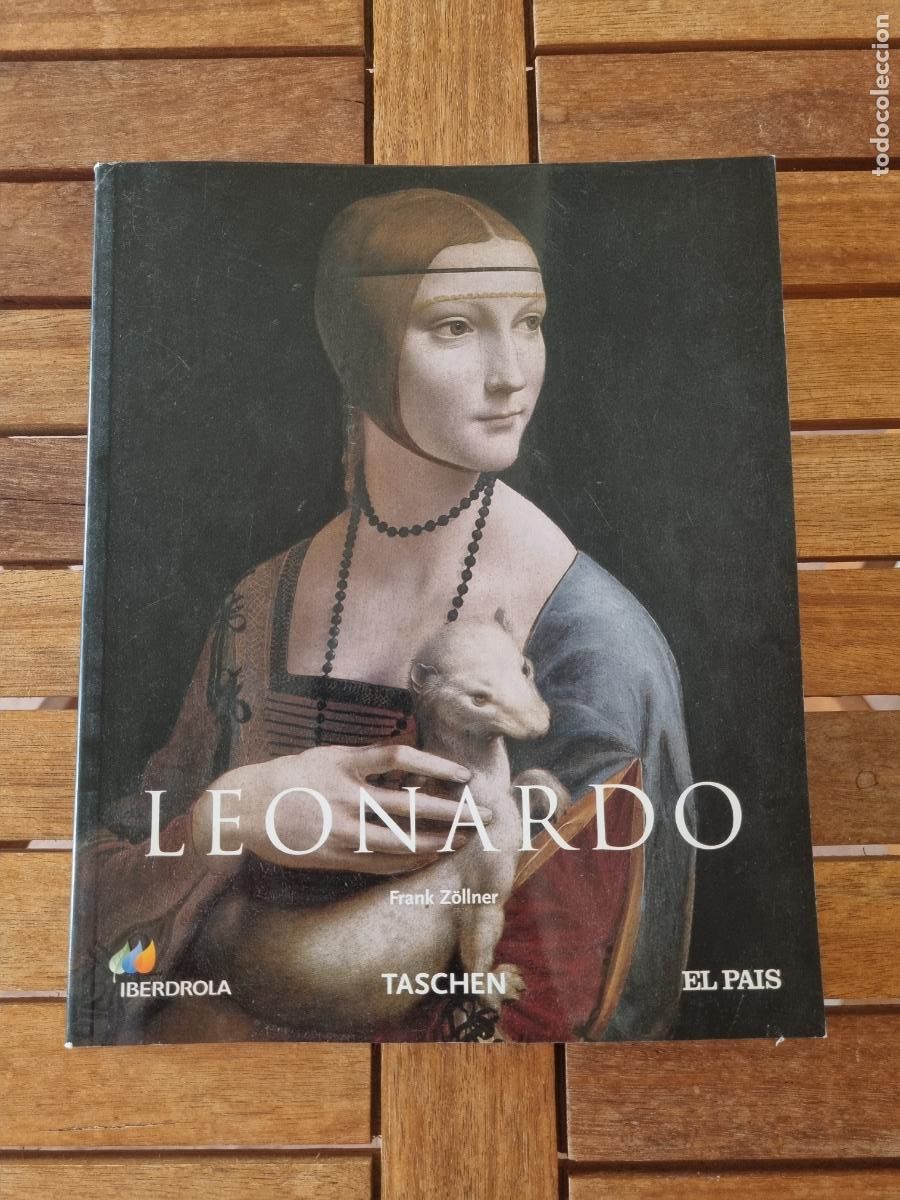 Libros de segunda mano: Leonardo Da Vinci - Libro de arte - Editorial Taschen - Muy ilustrado a todo color - BDC