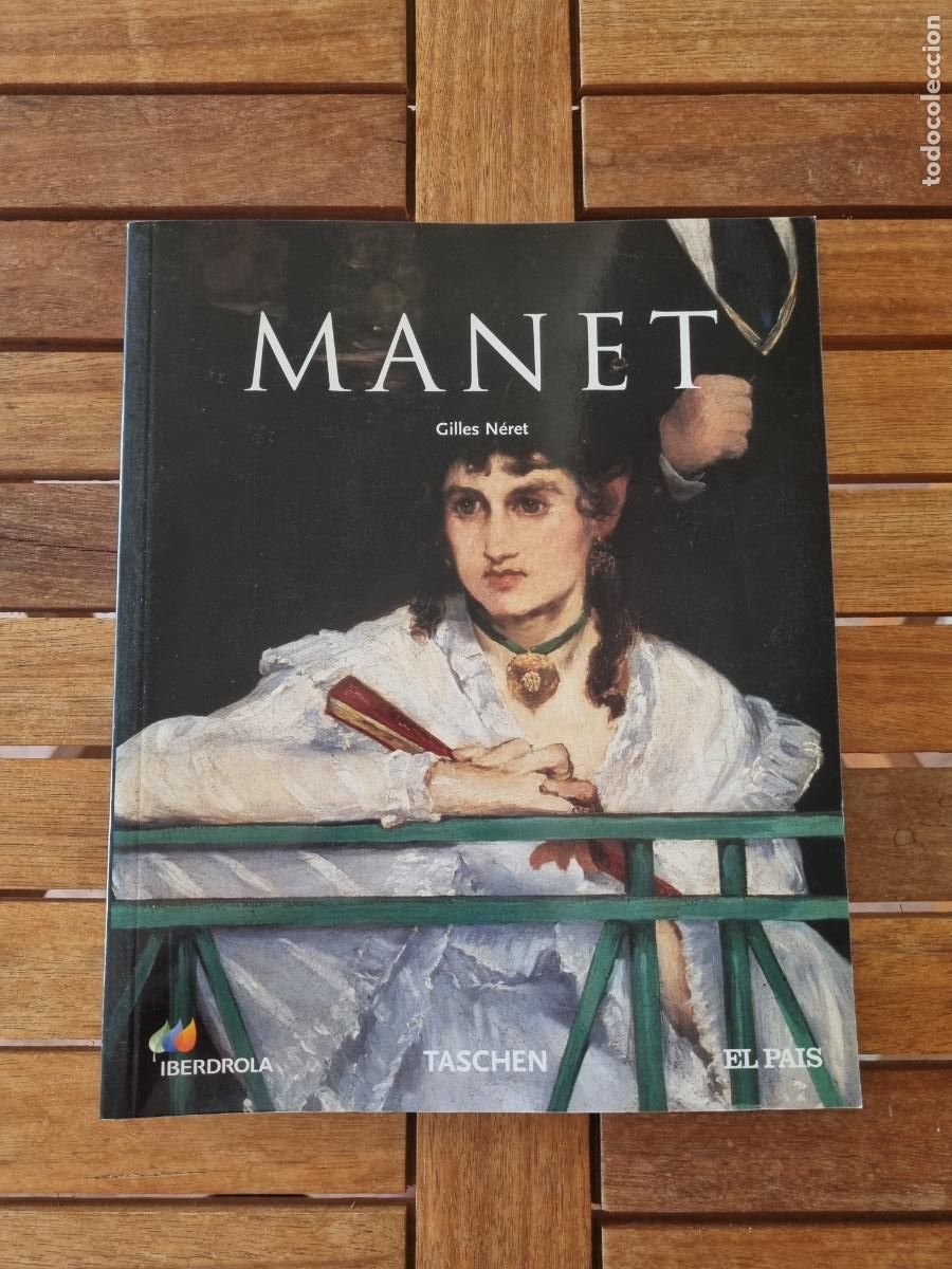 Libros de segunda mano: Edouard Manet - El primero de los modernos - Libro de arte - Taschen - Ilustrado a todo color - BDC