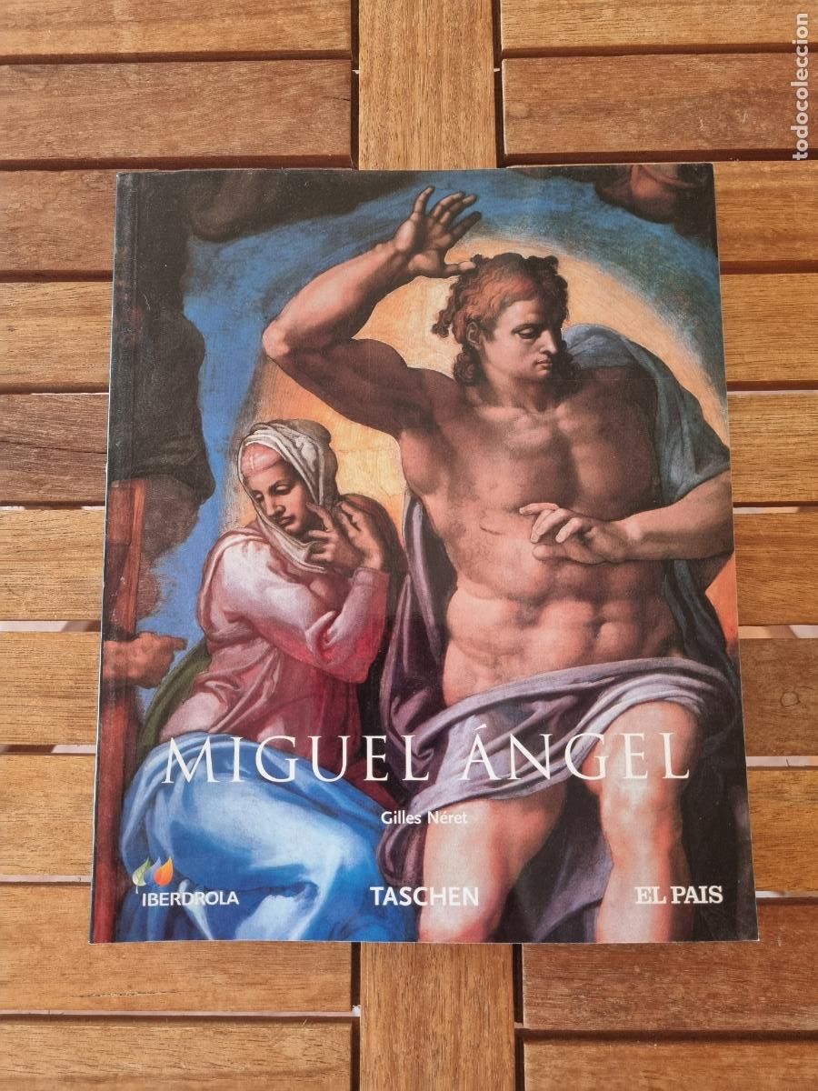Libros de segunda mano: Miguel &Aacute;ngel - Libro de arte - Editorial Taschen - Muy ilustrado a todo color - BDC