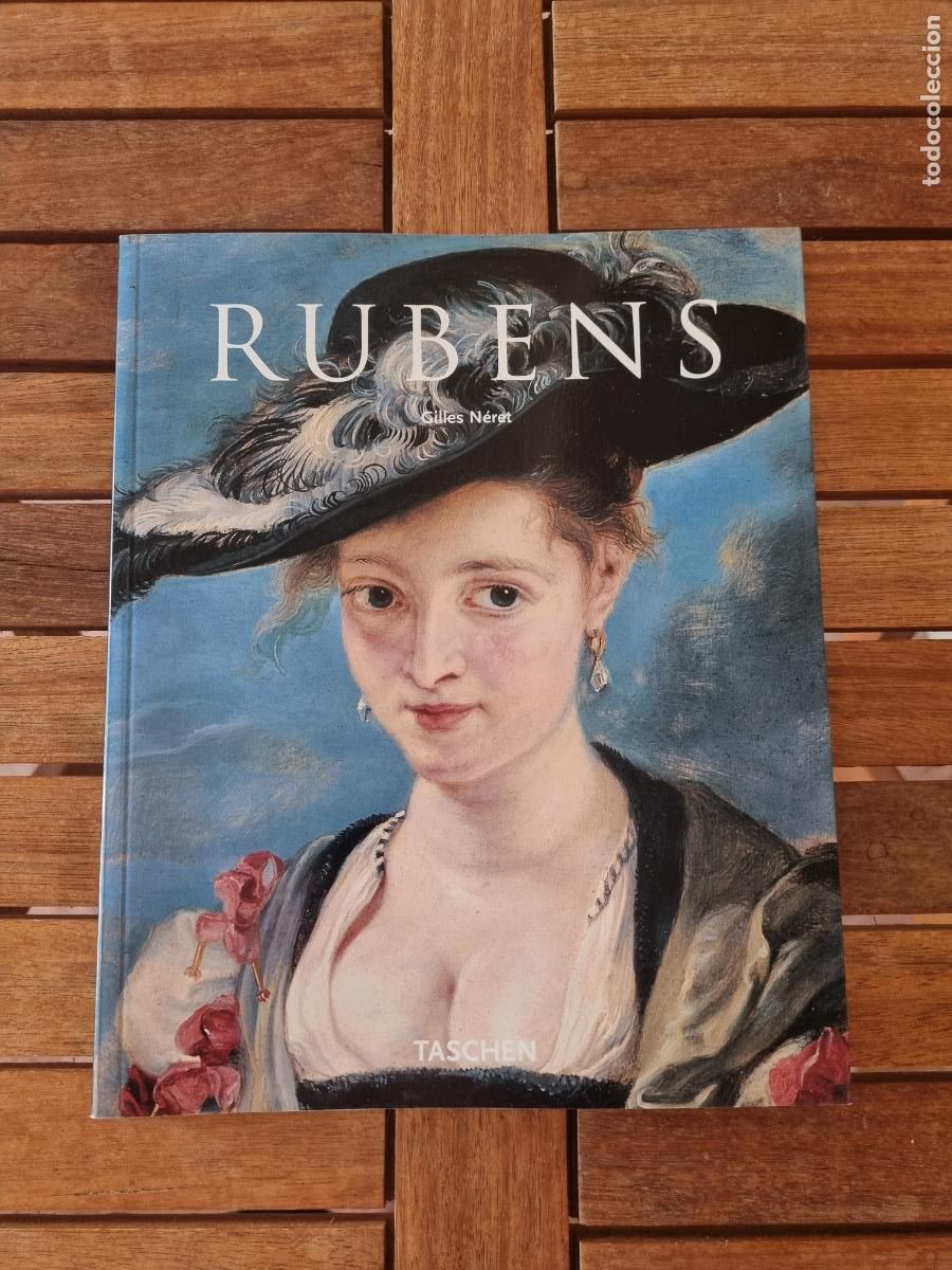 Libros de segunda mano: Rubens - El Homero de la pintura - Libro de arte - Ed. Taschen - Muy ilustrado a todo color - BDC