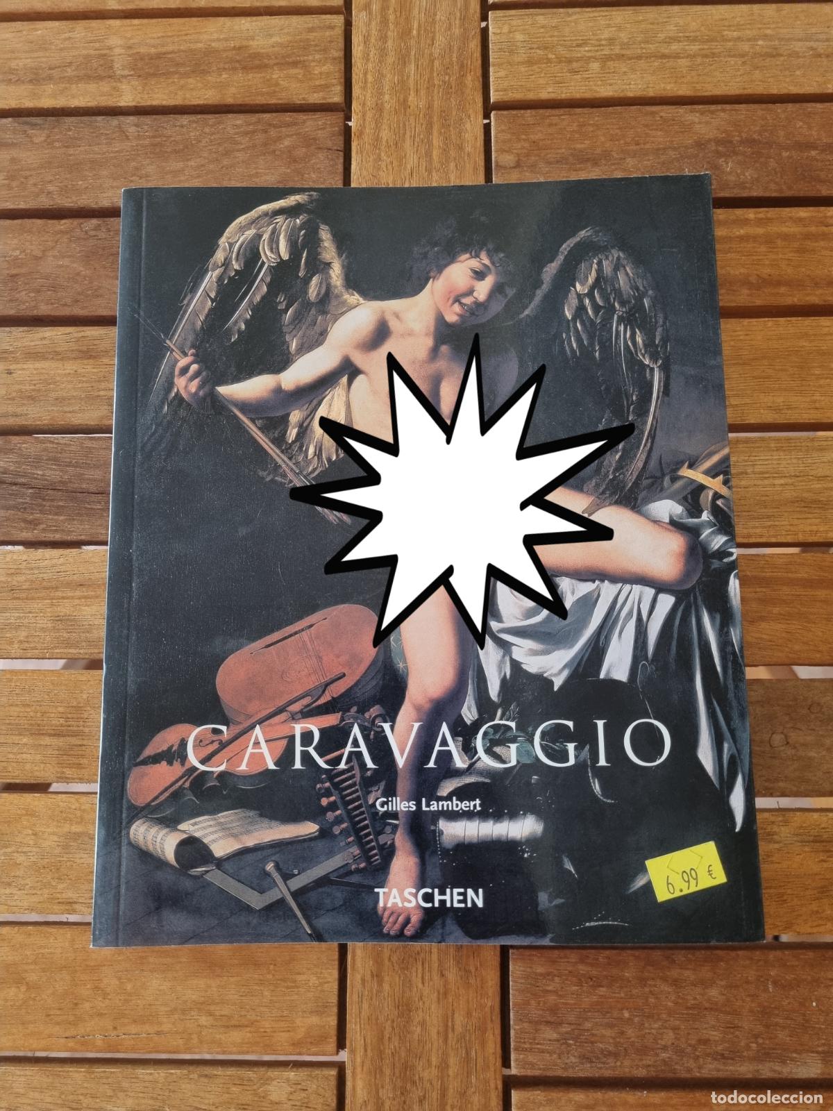 Libros de segunda mano: Caravaggio - Libro de arte - Editorial Taschen - Muy ilustrado a todo color - BDC