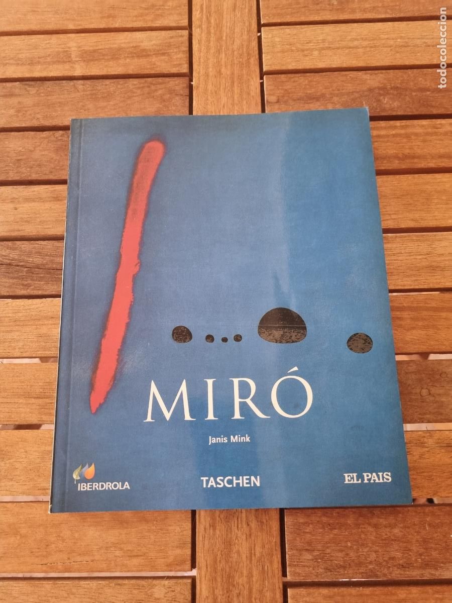 Libros de segunda mano: Joan Mir&oacute; - Libro de arte - Editorial Taschen - Muy ilustrado a todo color - BDC