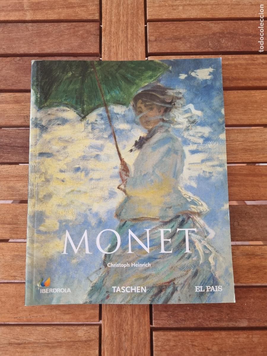 Libros de segunda mano: Claude Monet - Libro de arte - Editorial Taschen - Muy ilustrado a todo color - BDC