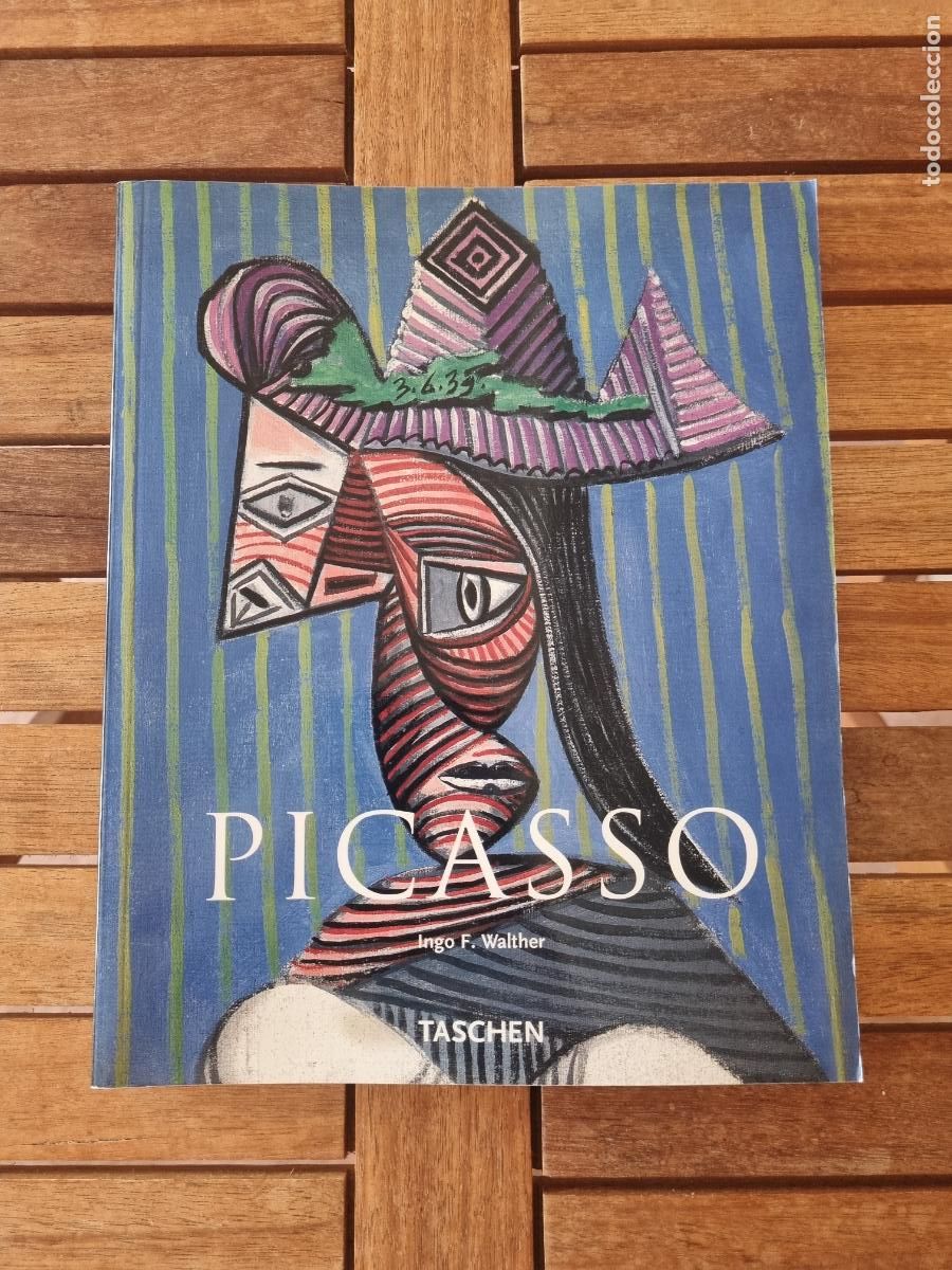 Libros de segunda mano: Pablo Picasso - El genio del siglo - Libro de arte - Ed. Taschen - Muy ilustrado a todo color - BDC