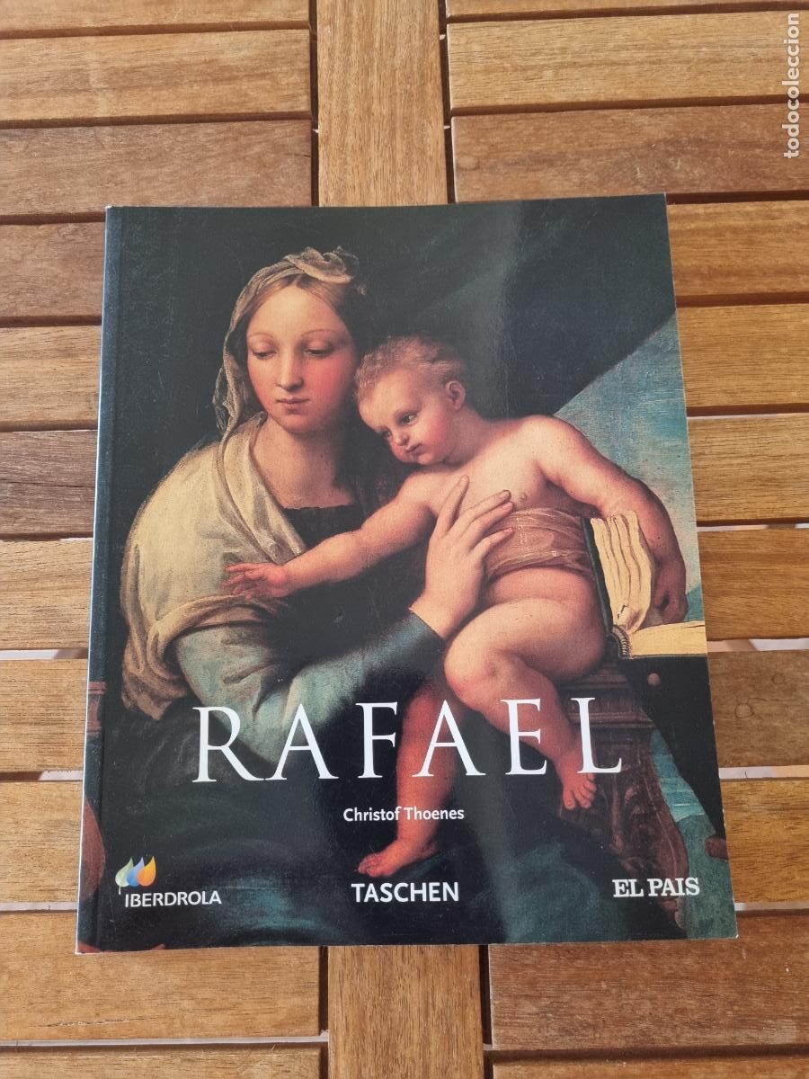 Libros de segunda mano: Rafael - Libro de arte - Editorial Taschen - Muy ilustrado a todo color - BDC