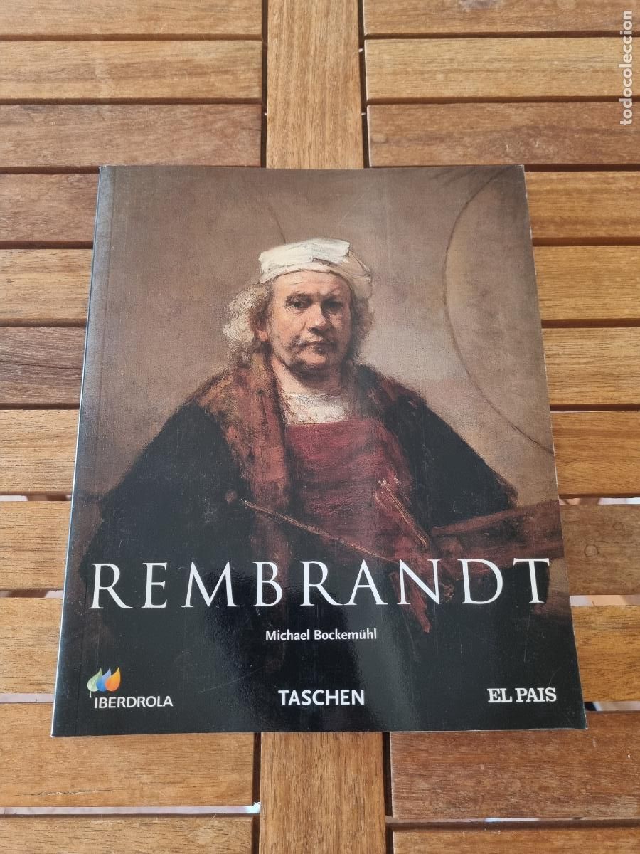 Libros de segunda mano: Rembrandt - El enigma de la visi&oacute;n del cuadro - Libro de arte - Taschen - Ilustrado a color - BDC