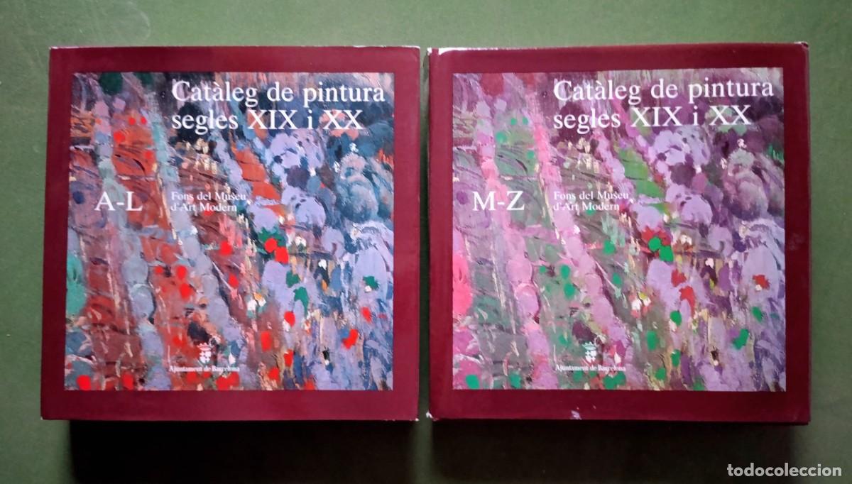 Libros de segunda mano: CATALEG DE PINTURA. SEGLES XIX i XX - FONS DEL MUSEU D'ART MODERN - 1987 - D20
