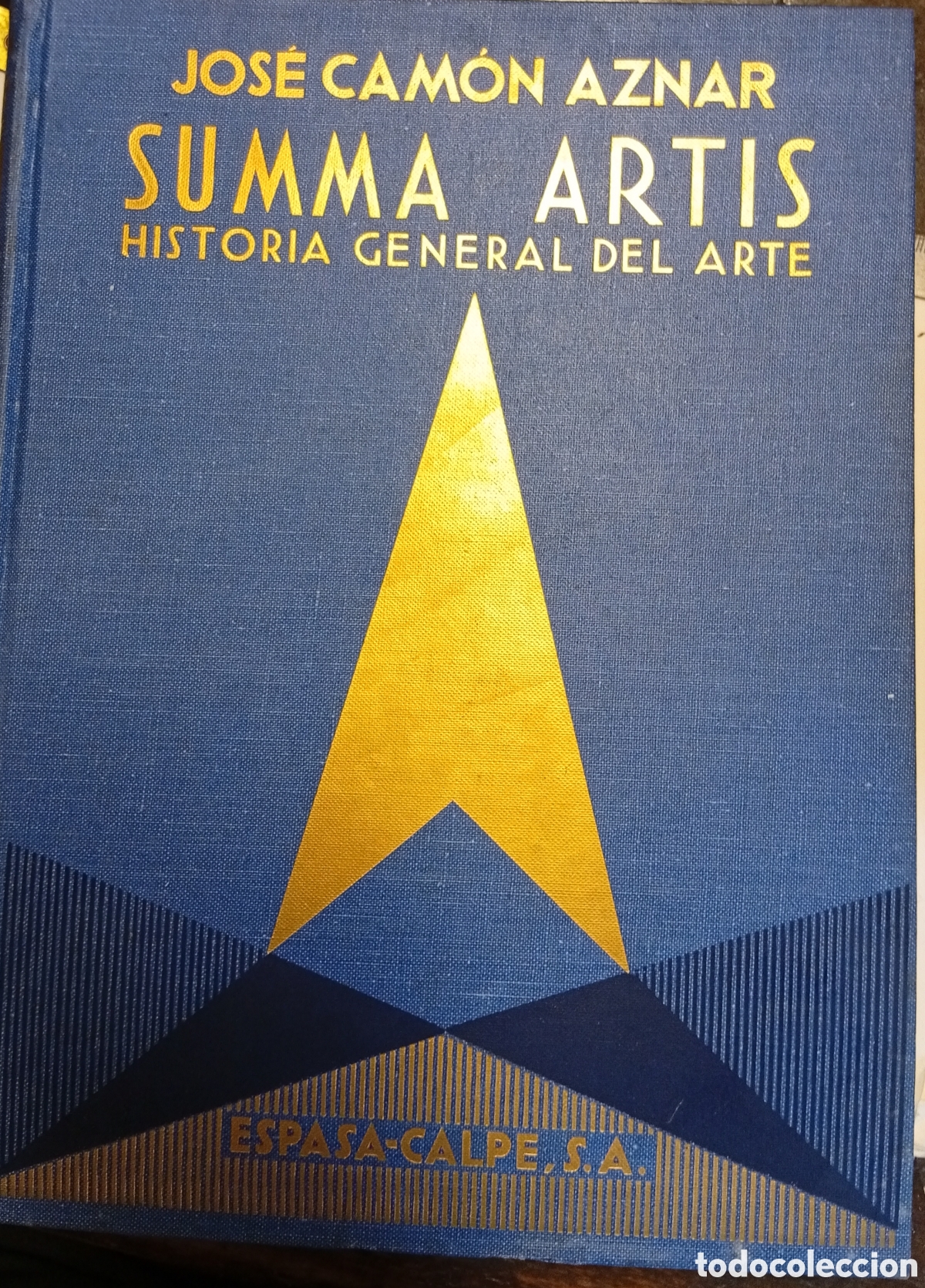 Libri di seconda mano: Libro tomo Summa Artis ( Jos&eacute; Canon Aznar) historia general del alte pintura medieval Espa&ntilde;ola