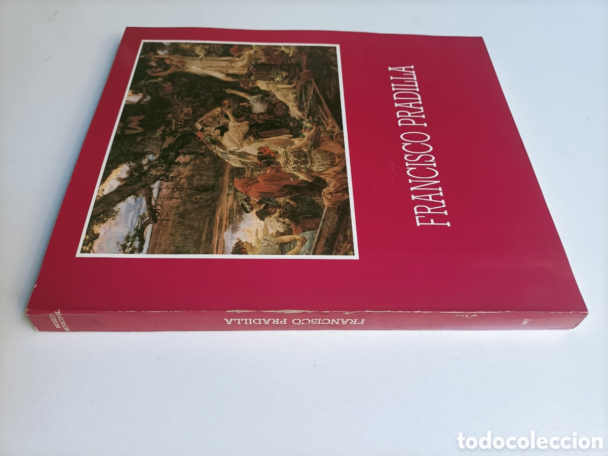Libros de segunda mano: Francisco Pradilla. Museo municipal Madrid 1987