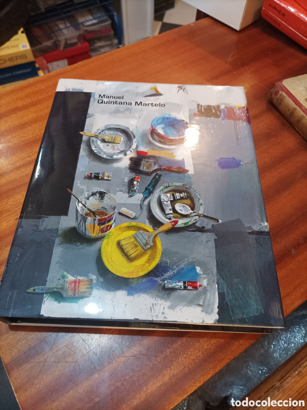 Libros de segunda mano: MANUEL QUINTANA MARTELO.. COLECCI&Oacute;N GRANDES PINTORES.