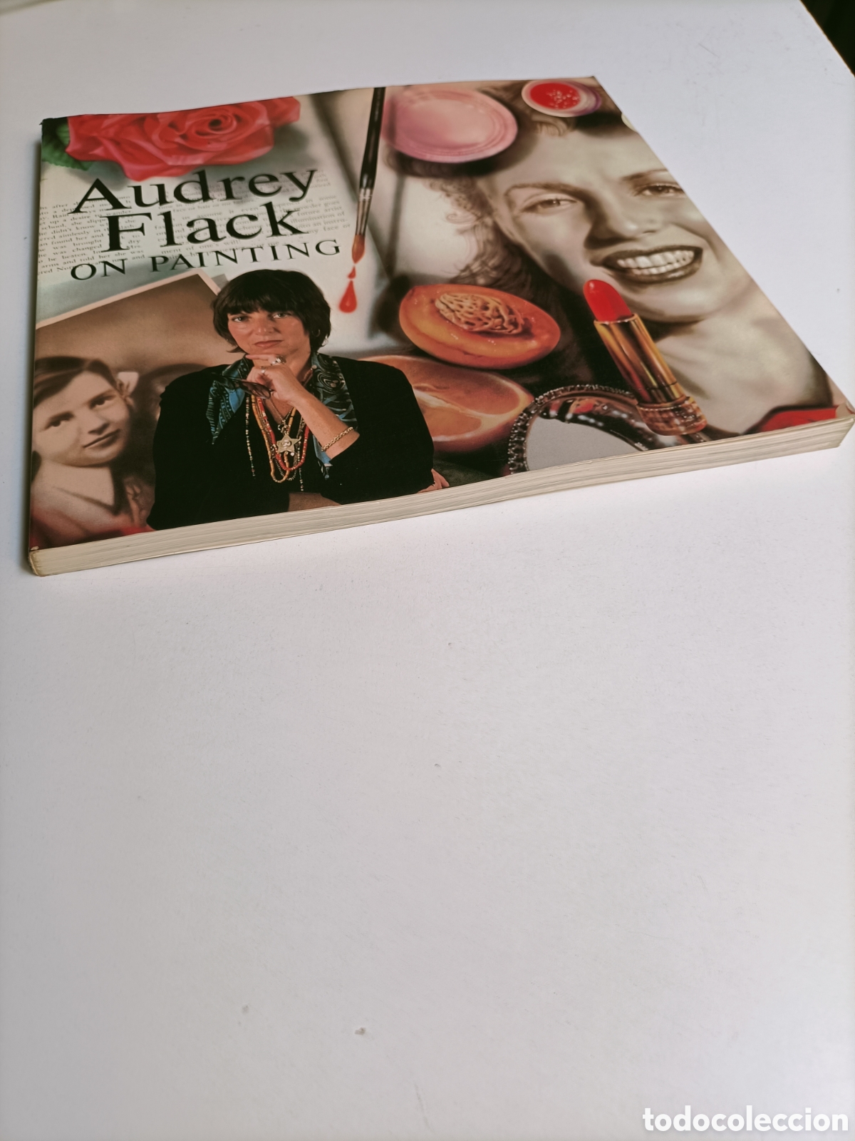 Libros de segunda mano: Audrey Flack on painting - Foto 2