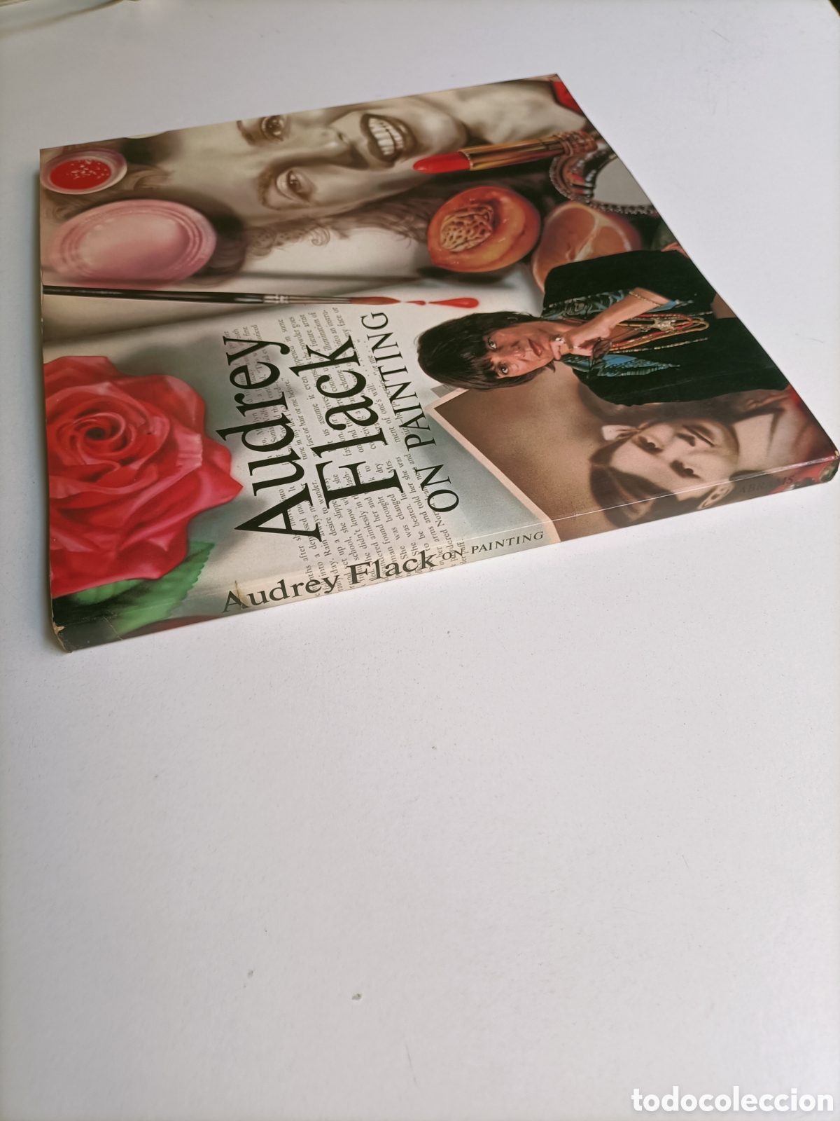 Libros de segunda mano: Audrey Flack on painting - Foto 3