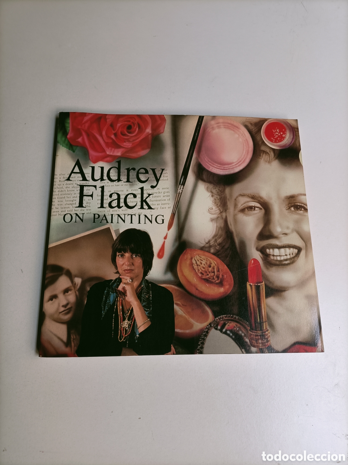 Libros de segunda mano: Audrey Flack on painting
